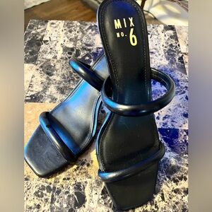 Mix No. 6 Elegant Black Sandals